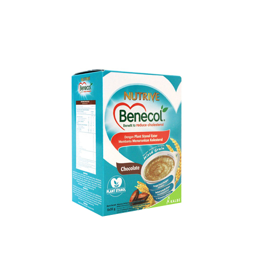 NUTRIVE BENECOL CEREAL 5 SACHET NUTRIVE BENECOL CEREAL 5 SACHET
