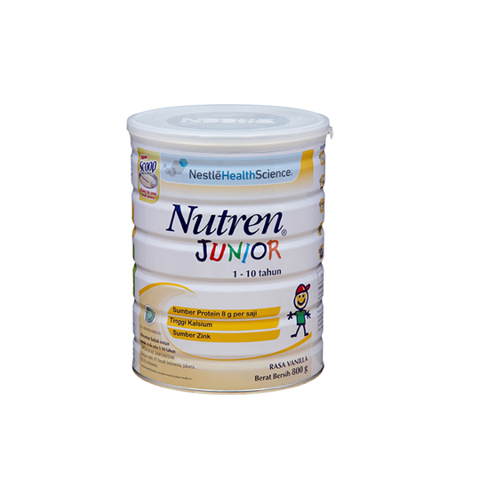 Nestle Nutren Junior Vanilla 800 g Nestle Nutren Junior Vanilla 800 g