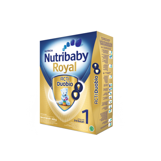 NUTRIBABY ROYAL ACTI DUOBIO 1 800 GR NUTRIBABY ROYAL ACTI DUOBIO 1 800 GR