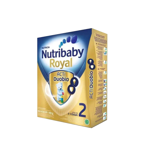 NUTRIBABY ROYAL ACTI DUOBIO 2 800 GR NUTRIBABY ROYAL ACTI DUOBIO 2 800 GR