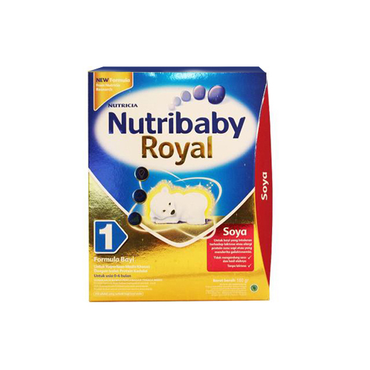 NUTRIBABY ROYAL SOYA 1 160 GR NUTRIBABY ROYAL SOYA 1 160 GR
