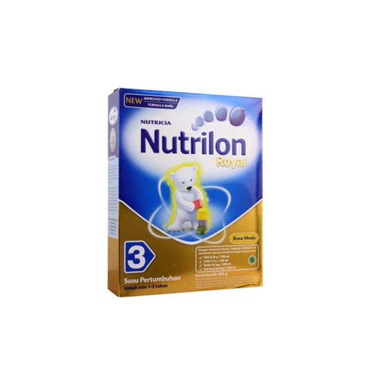 NUTRILON ROYAL 3 MADU 400 GR NUTRILON ROYAL 3 MADU 400 GR