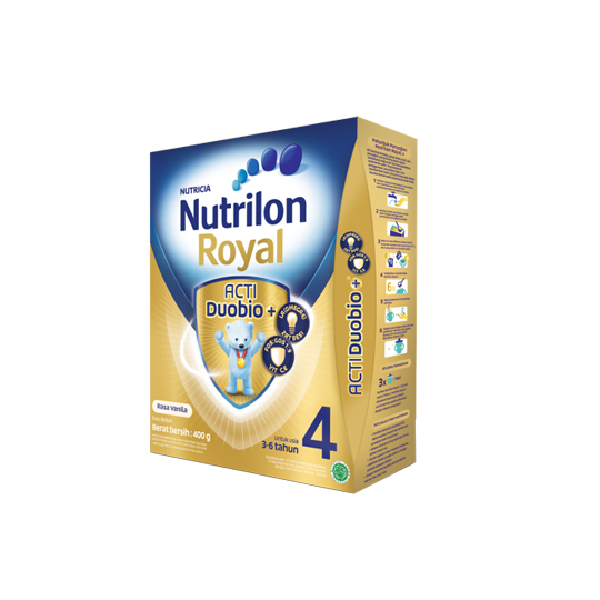 NUTRILON ROYAL 4 VANILA 400 GR NUTRILON ROYAL 4 VANILA 400 GR