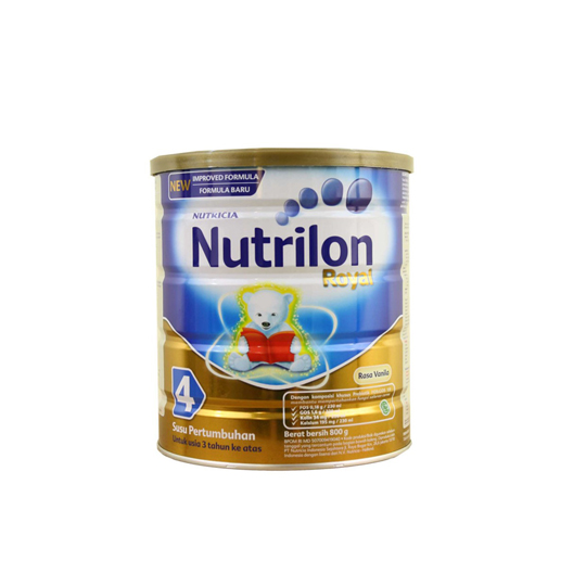 NUTRILON ROYAL 4 VANILA 800 GR NUTRILON ROYAL 4 VANILA 800 GR