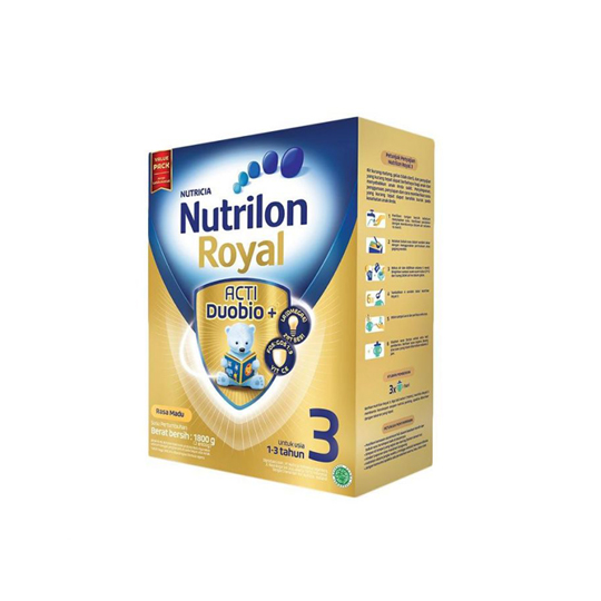 NUTRILON ROYAL ACTI DUOBIO 3 RASA MADU 1800 GR NUTRILON ROYAL ACTI DUOBIO 3 RASA MADU 1800 GR