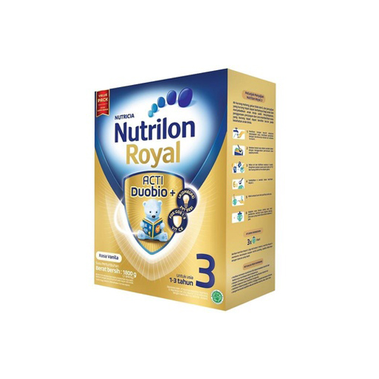 NUTRILON ROYAL ACTI DUOBIO 3 VANILA 1800 GR NUTRILON ROYAL ACTI DUOBIO 3 VANILA 1800 GR