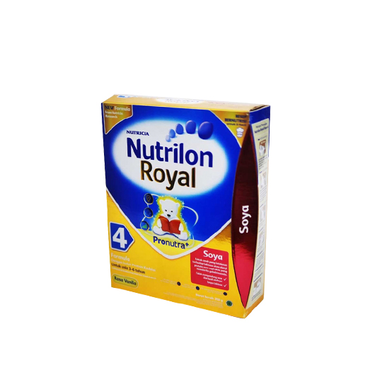 NUTRILON ROYAL SOYA 4 350 GR NUTRILON ROYAL SOYA 4 350 GR