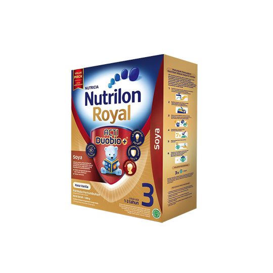 NUTRILON ROYAL SOYA 3 1400 G NUTRILON ROYAL SOYA 3 1400 G