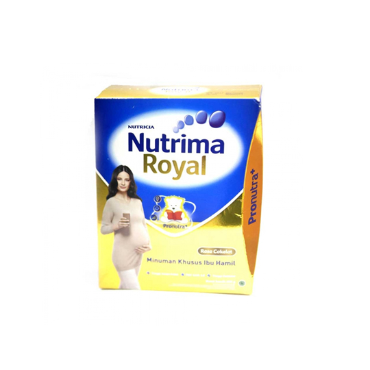 NUTRIMA ROYAL PRONUTRA COKELAT 400 GR NUTRIMA ROYAL PRONUTRA COKELAT 400 GR