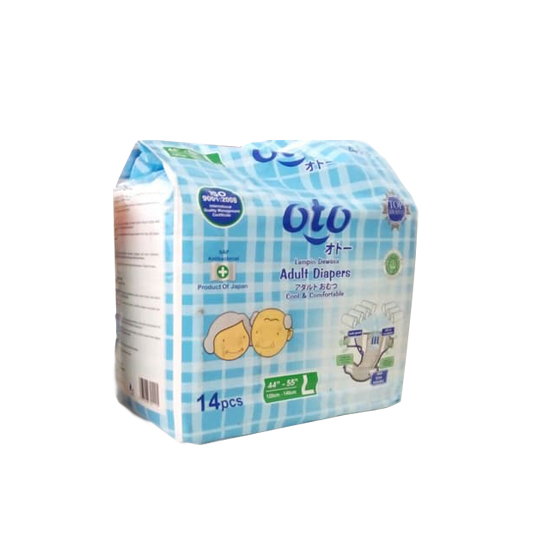 OTO ADULT DIAPERS L 14 PIECES OTO ADULT DIAPERS L 14 PIECES