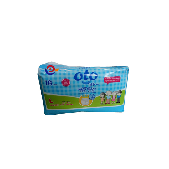 OTO ADULT PANTS L 16 PIECES OTO ADULT PANTS L 16 PIECES