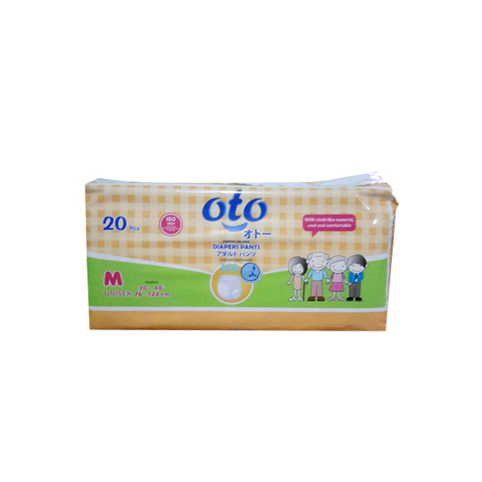 OTO ADULT PANTS M 20 PIECES OTO ADULT PANTS M 20 PIECES