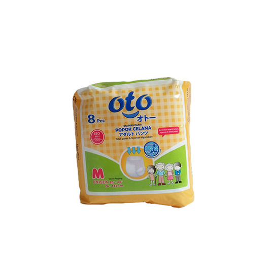 OTO ADULT PANTS M 8 PIECES OTO ADULT PANTS M 8 PIECES
