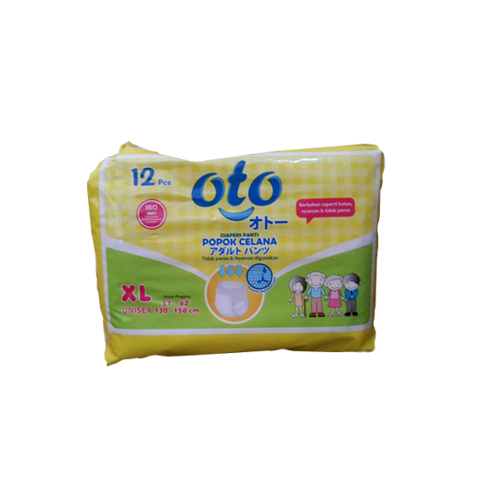 OTO ADULT PANTS XL 12 PIECES OTO ADULT PANTS XL 12 PIECES