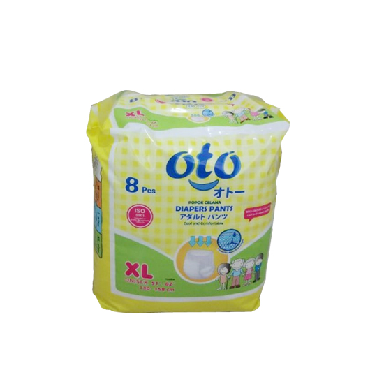 OTO ADULT PANTS XL 8 PIECES OTO ADULT PANTS XL 8 PIECES