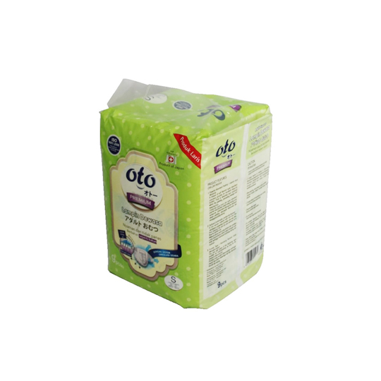 OTO PREMIUM ADULT DIAPERS S 9 PIECES OTO PREMIUM ADULT DIAPERS S 9 PIECES
