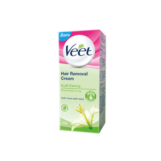VEET HAIR REMOVAL KULIT KERING CREAM 60 G VEET HAIR REMOVAL KULIT KERING CREAM 60 G