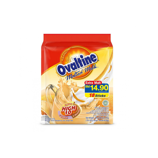 OVALTINE 3 IN 1 18 PIECES OVALTINE 3 IN 1 18 PIECES