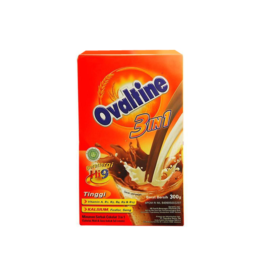 OVALTINE 3 IN 1 300 GR OVALTINE 3 IN 1 300 GR