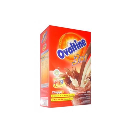 OVALTINE 3 IN 1 600 GR OVALTINE 3 IN 1 600 GR