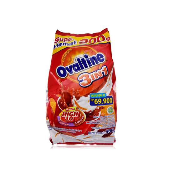OVALTINE 3 IN 1 900 GR OVALTINE 3 IN 1 900 GR
