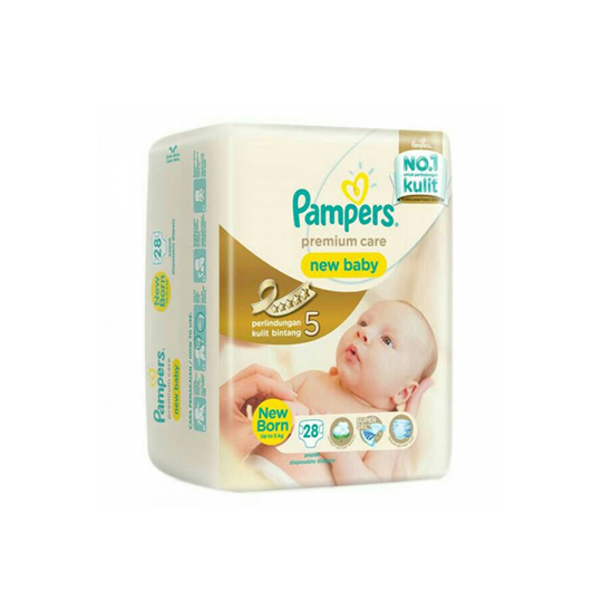 PAMPERS PREMIUM CARE NEW BABY NEW BORN 28 PIECES PAMPERS PREMIUM CARE NEW BABY NEW BORN 28 PIECES
