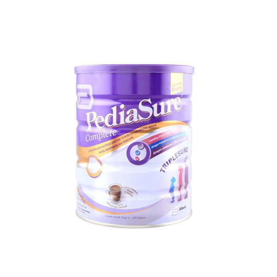 PEDIASURE COMPLETE COKLAT 850 GR PEDIASURE COMPLETE COKLAT 850 GR