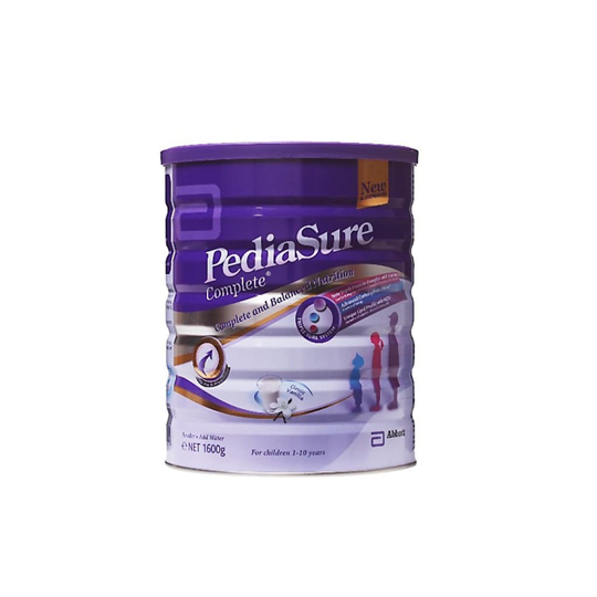 PEDIASURE COMPLETE VANILA 1600 GR PEDIASURE COMPLETE VANILA 1600 GR