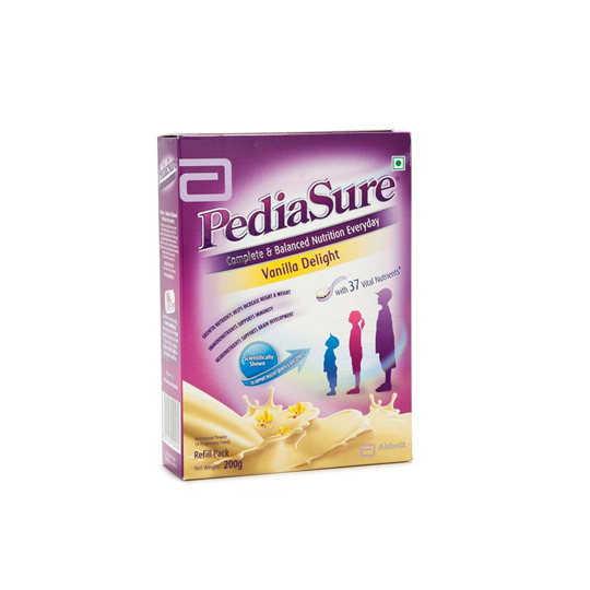 PEDIASURE COMPLETE VANILA 200 GR PEDIASURE COMPLETE VANILA 200 GR
