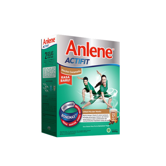ANLENE ACTIFIT MOKA CARAMELO 600 GR ANLENE ACTIFIT MOKA CARAMELO 600 GR
