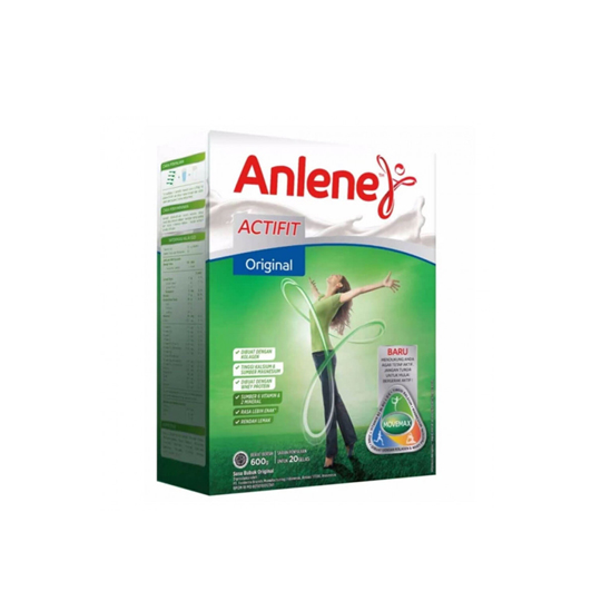 ANLENE ACTIFIT RASA ORIGINAL 600 GR ANLENE ACTIFIT RASA ORIGINAL 600 GR