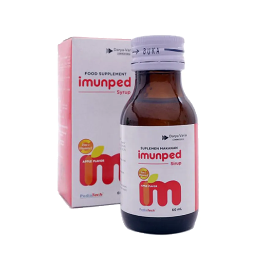 Imunped Sirup 60 ml Imunped Sirup 60 ml