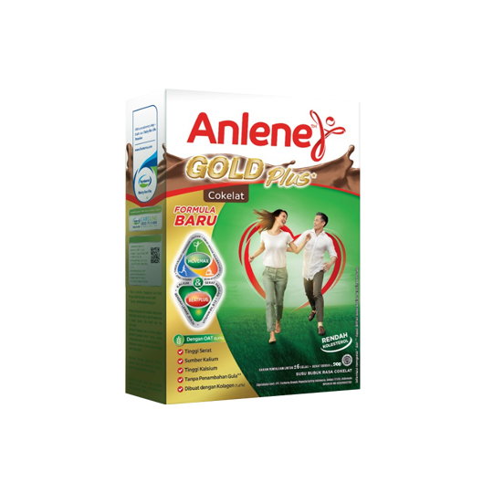 ANLENE GOLD PLUS RASA COKELAT 900 G ANLENE GOLD PLUS RASA COKELAT 900 G