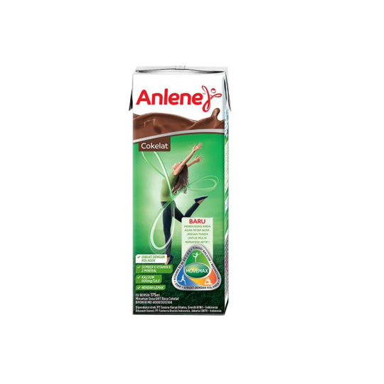 ANLENE UHT COKELAT 175 ML ANLENE UHT COKELAT 175 ML