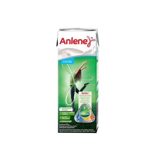 ANLENE UHT VANILA 175 ML ANLENE UHT VANILA 175 ML
