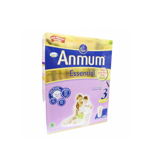 ANMUM ESSENTIAL 3 MADU 340 GR ANMUM ESSENTIAL 3 MADU 340 GR