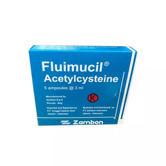 FLUIMUCIL INHALASI 100 MG FLUIMUCIL INHALASI 100 MG