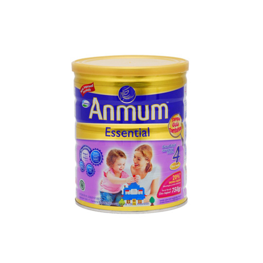 ANMUM ESSENTIAL 4 VANILA 750 GR ANMUM ESSENTIAL 4 VANILA 750 GR