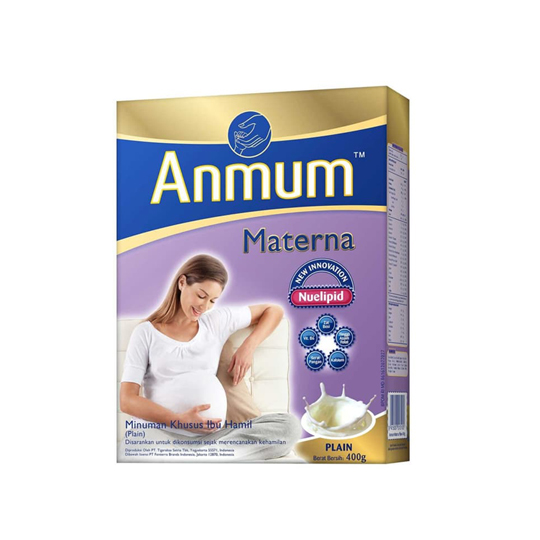 ANMUM MATERNA PLAIN 400 GR ANMUM MATERNA PLAIN 400 GR