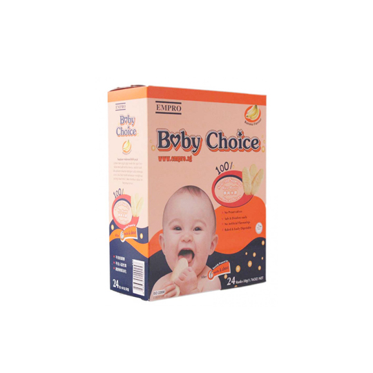 BABY CHOICE BANANA 50 GR BABY CHOICE BANANA 50 GR