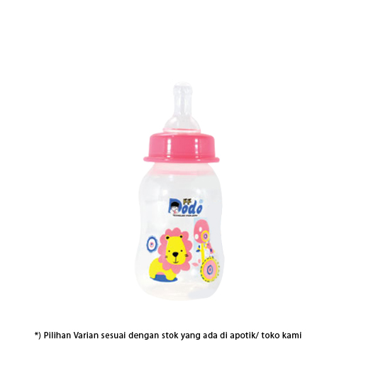 Dodo Botol Pp Eko 9 Oz 270 ml Dodo Botol Pp Eko 9 Oz 270 ml