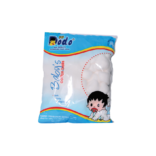 DODO COTTON BALLS 100 PIECES DODO COTTON BALLS 100 PIECES