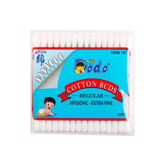 Dodo Cotton Buds Code 121 50 Pieces Dodo Cotton Buds Code 121 50 Pieces