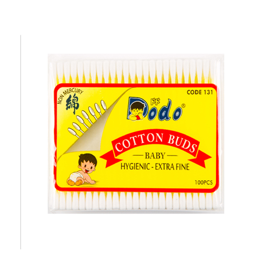 DODO COTTON BUDS CODE 131 100 PIECES DODO COTTON BUDS CODE 131 100 PIECES