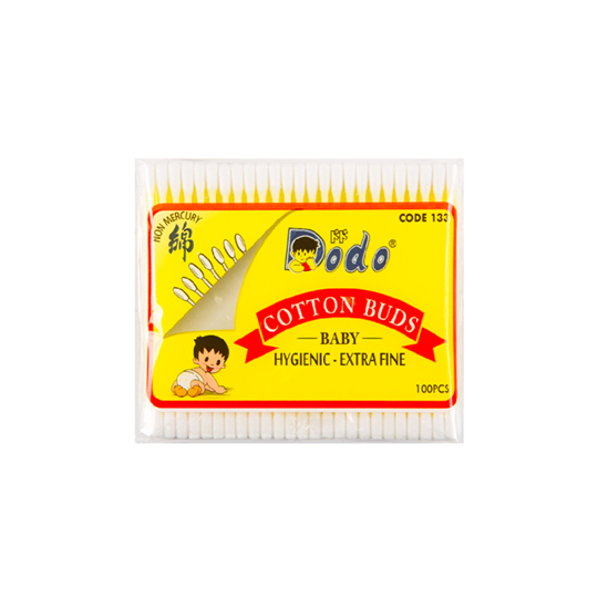 Dodo Cotton Buds Code 133 100 Pieces Dodo Cotton Buds Code 133 100 Pieces