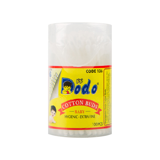 Dodo Cotton Buds Code 136 100 Pieces Dodo Cotton Buds Code 136 100 Pieces