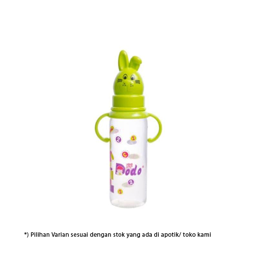 DODO BOTOL RABBIT WITH HANDLE 8 OZ 250 ML DODO BOTOL RABBIT WITH HANDLE 8 OZ 250 ML