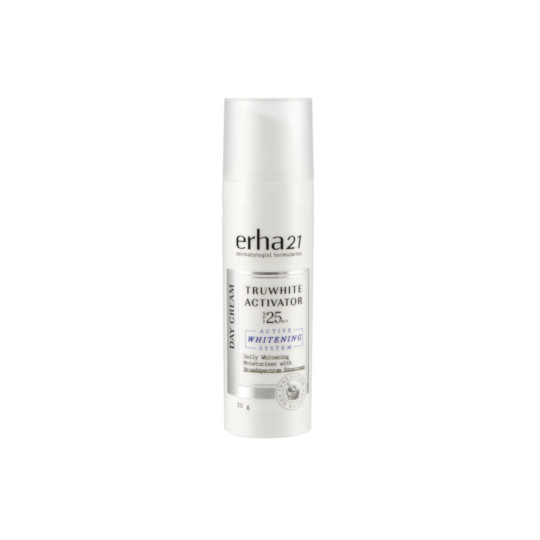 ERHA21 TRUWHITE ACTIVATOR DAY CREAM SPF 25 / PA++ 30 G ERHA21 TRUWHITE ACTIVATOR DAY CREAM SPF 25 / PA++ 30 G