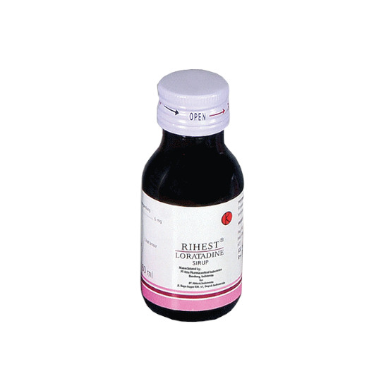 Rihest Sirup 60 ml Rihest Sirup 60 ml