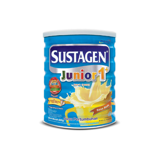 SUSTAGEN JUNIOR 1+ MADU 800 GR SUSTAGEN JUNIOR 1+ MADU 800 GR